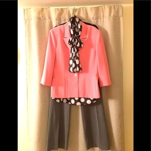 Pink LeSuit blazer